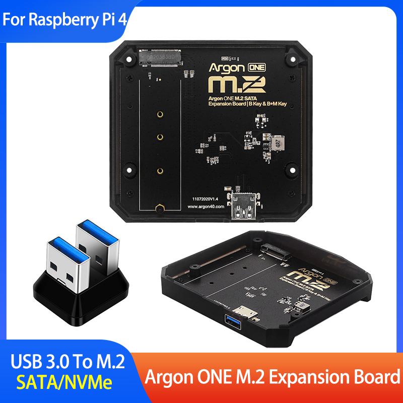 Turing Pi 2 - Argon ONE M.2 Expansion Board USB
