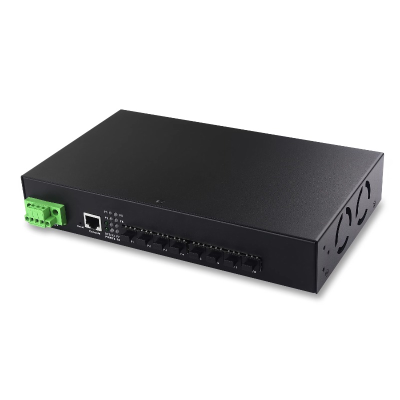Sfp+ 10G Managed Switch 8 Port - Top Quality Managed 8 1/10G SFP