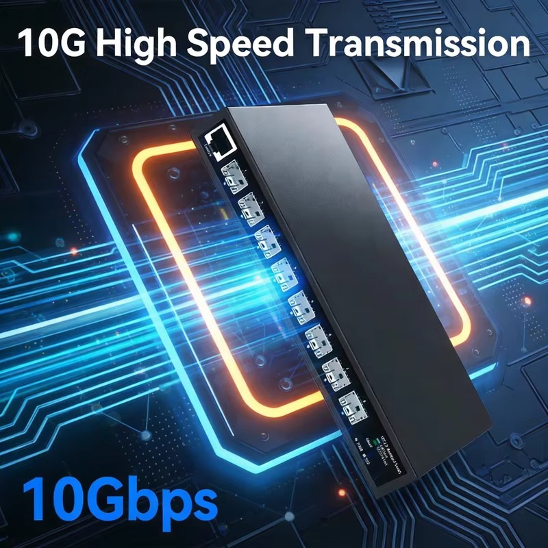8 Port 10G SFP+ Enterprise Lev - Sfp+ 10G Managed Switch 8 Port review and price