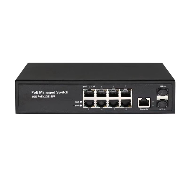 8 Port Gigabit L2 Managed Netw - Managed Gigabit Poe Switch 8 Port 802.3At review and price