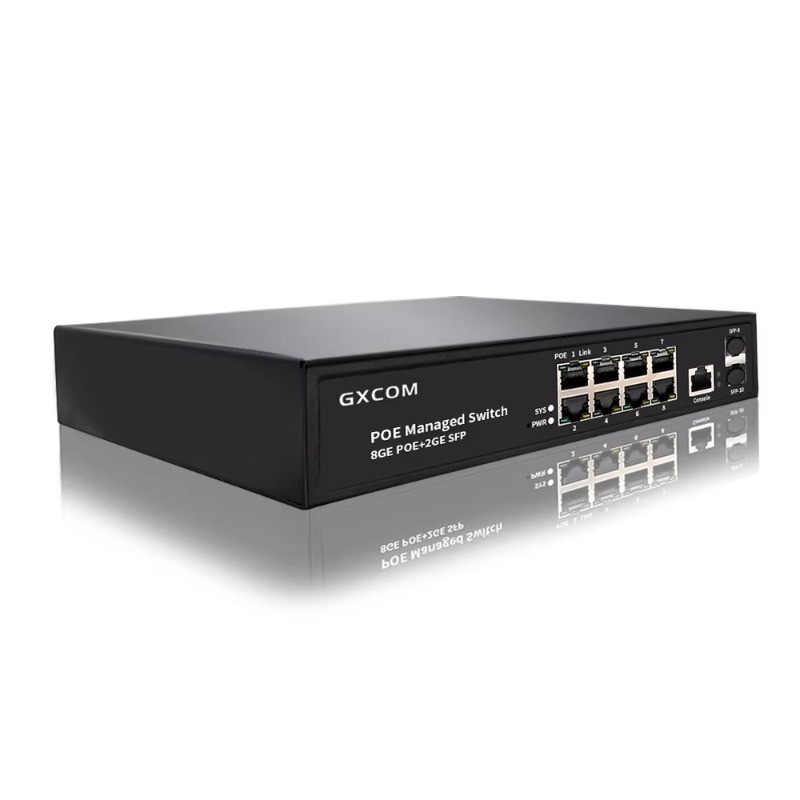 8 Port Gigabit L2 Managed Netw - Managed Gigabit Poe Switch 8 Port 802.3At review and price