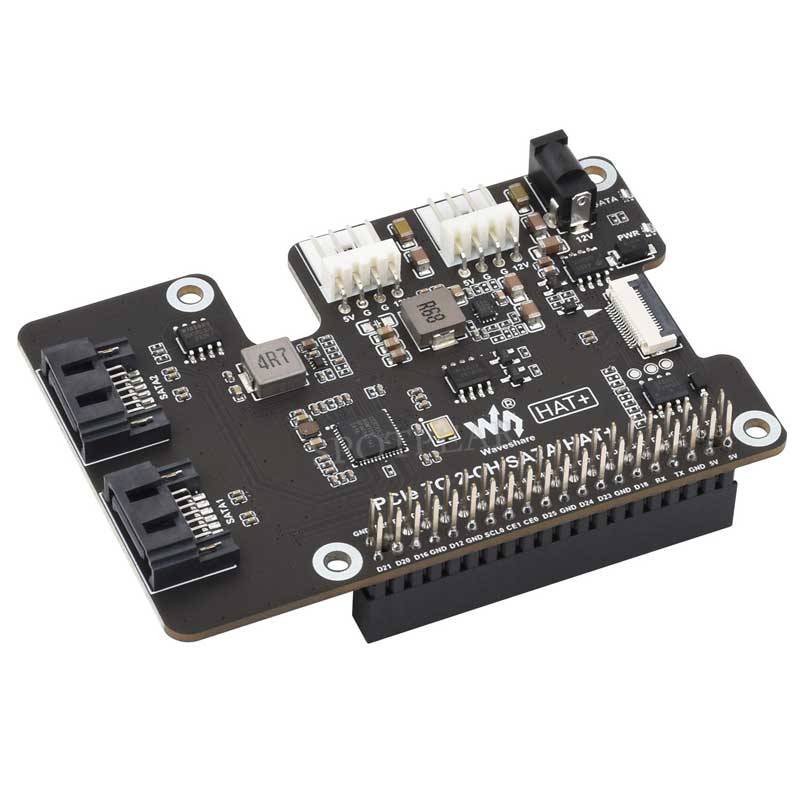 Raspberry Pi 5 PCIe to SATA Ex - Turing Pi 2 review and price
