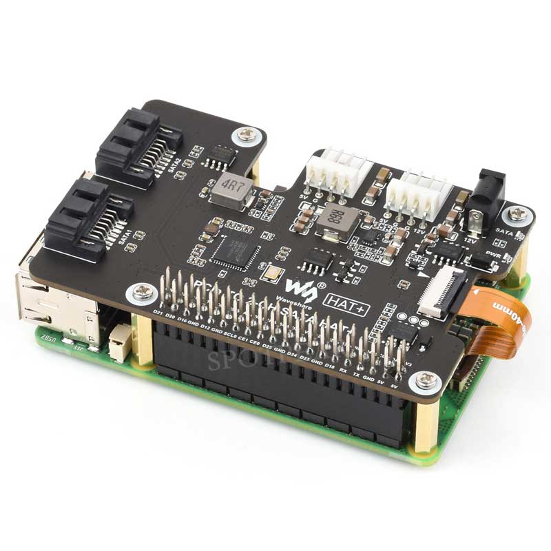 Raspberry Pi 5 PCIe to SATA Ex - Turing Pi 2 review and price