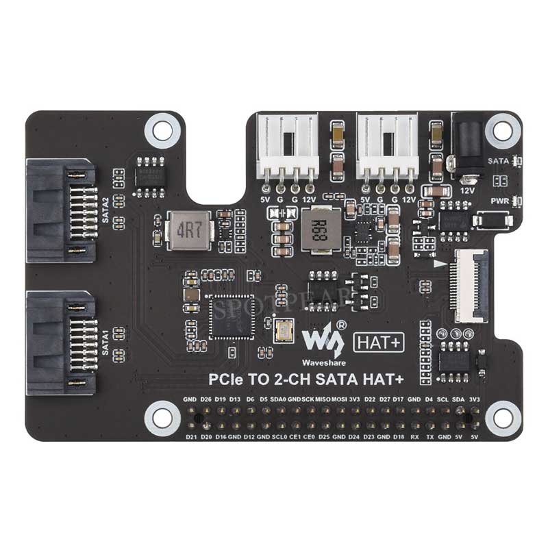 Raspberry Pi 5 PCIe to SATA Ex - Turing Pi 2 review and price