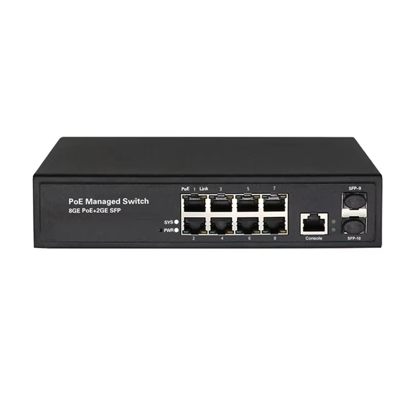 Factory 8 Port Gigabit L2 Mana - Managed Gigabit Poe Switch 8 Port 802.3At review and price