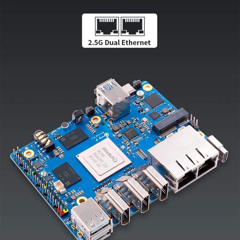 Orange Pi 5 Plus 4 8 16 32GB R - Orange Pi 5 Plus 32Gb review and price