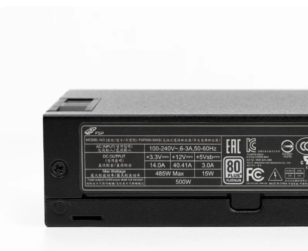FSP500-30AS 500W Flex ATX Powe - Atx Power Supply 1U Flex 500W review and price