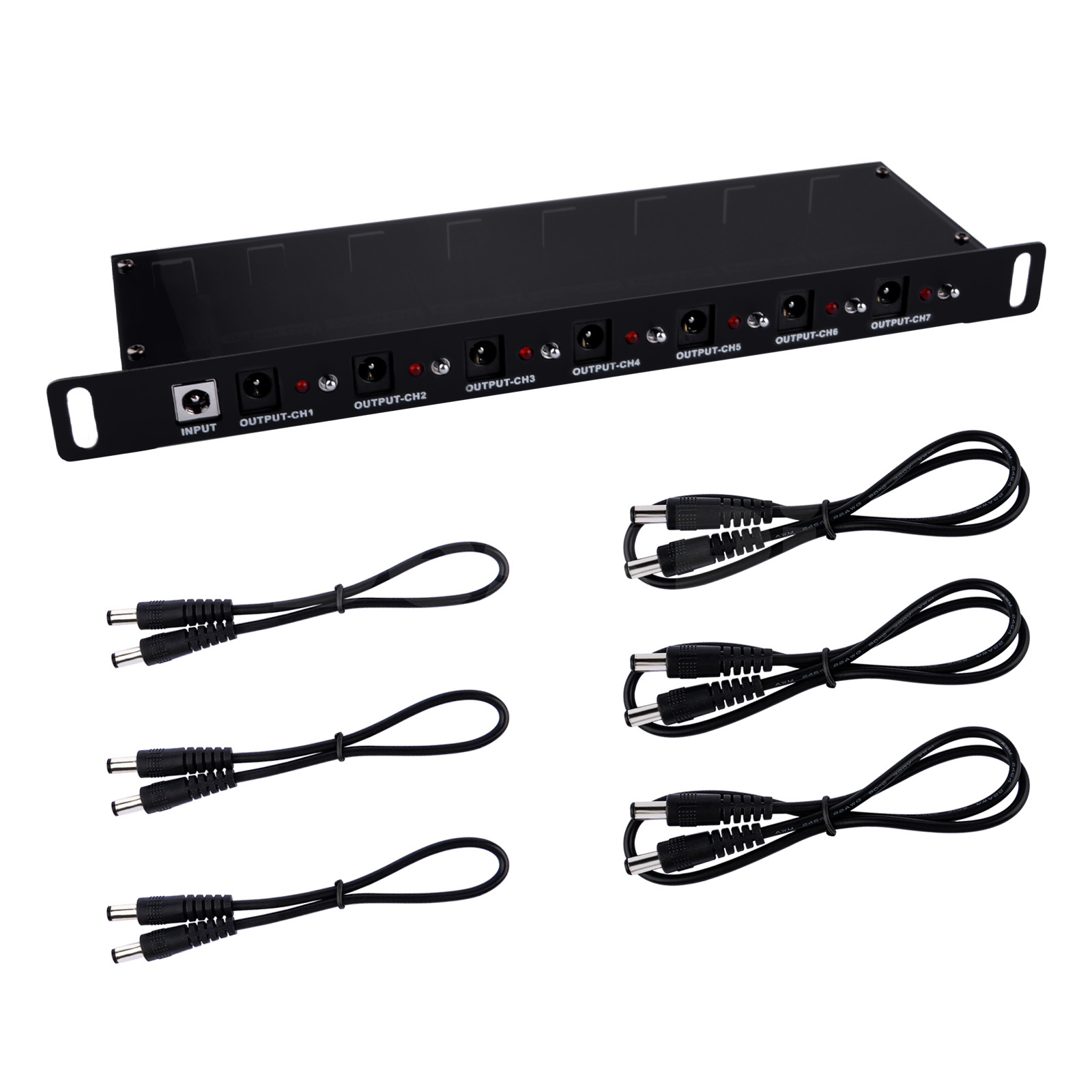 DeskPi DC PDU Lite 7-CH 0.5U f - Deskpi Super6C review and price