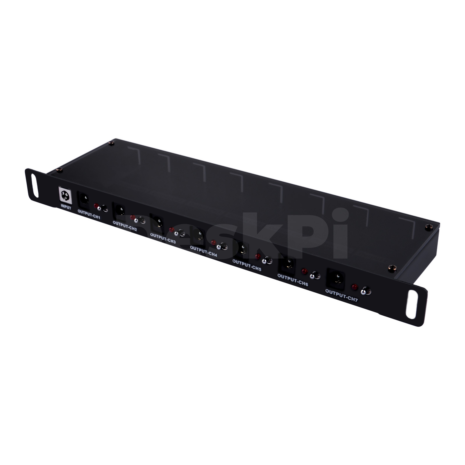 DeskPi DC PDU Lite 7-CH 0.5U f - Deskpi Super6C review and price