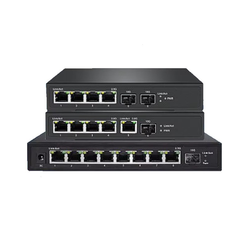 5-Port 8-Port 2.5G Web Managem - Managed Gigabit Poe Switch 8 Port 802.3At review and price