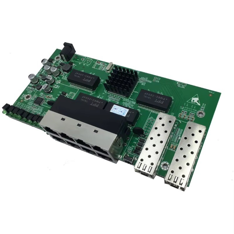 Custom 8 Port PoE+ Full Gigabi - Managed Gigabit Poe Switch 8 Port 802.3At review and price