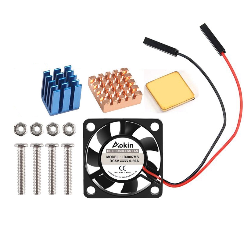 5V / 3.3V Cooling Fan With Scr - Turing Pi 2 review and price