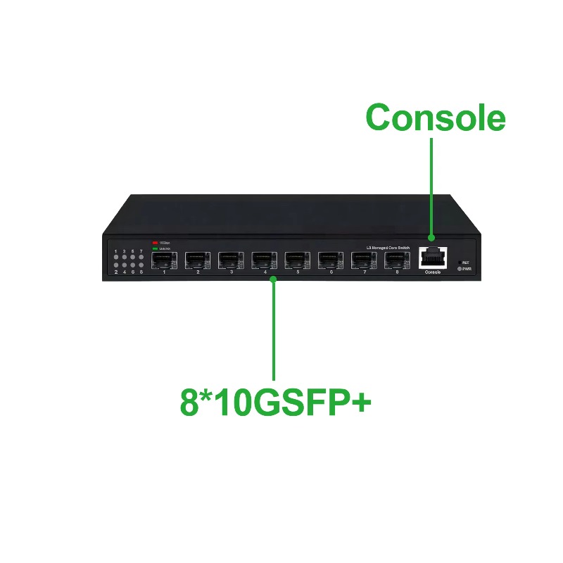 160gbps Bandwidth L3 Managed N - Sfp+ 10G Managed Switch 8 Port review and price