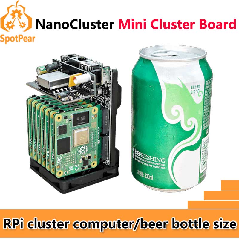Sipeed NanoCluster Mini Cluste - Deskpi Super6C review and price