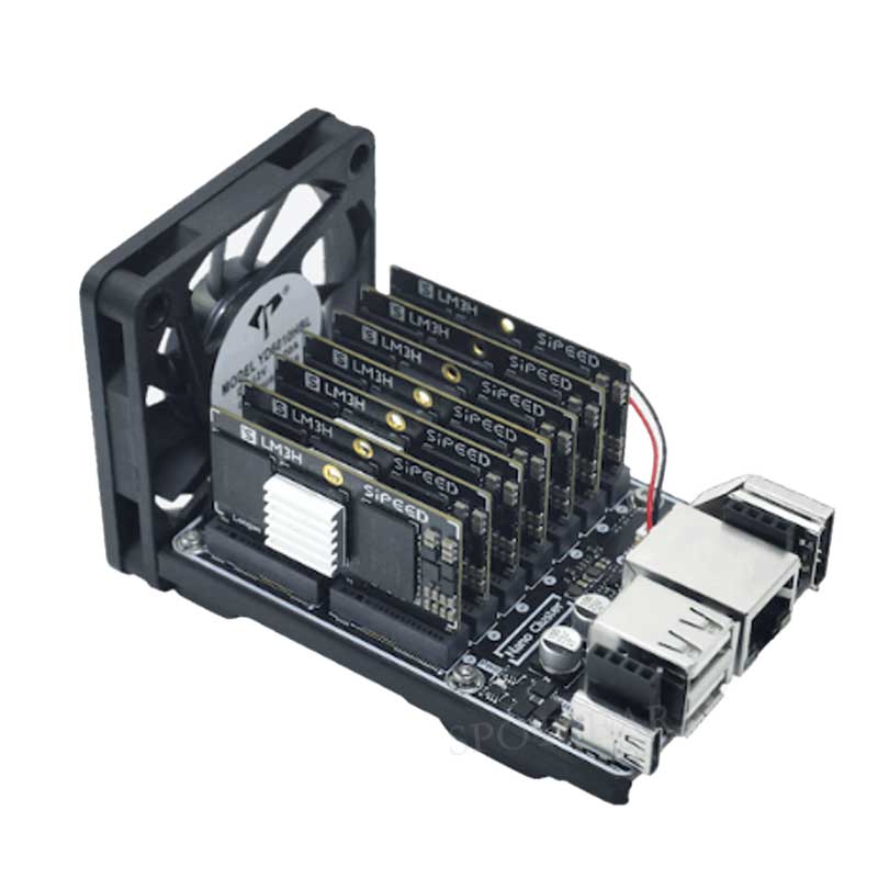 Sipeed NanoCluster Mini Cluste - Deskpi Super6C review and price