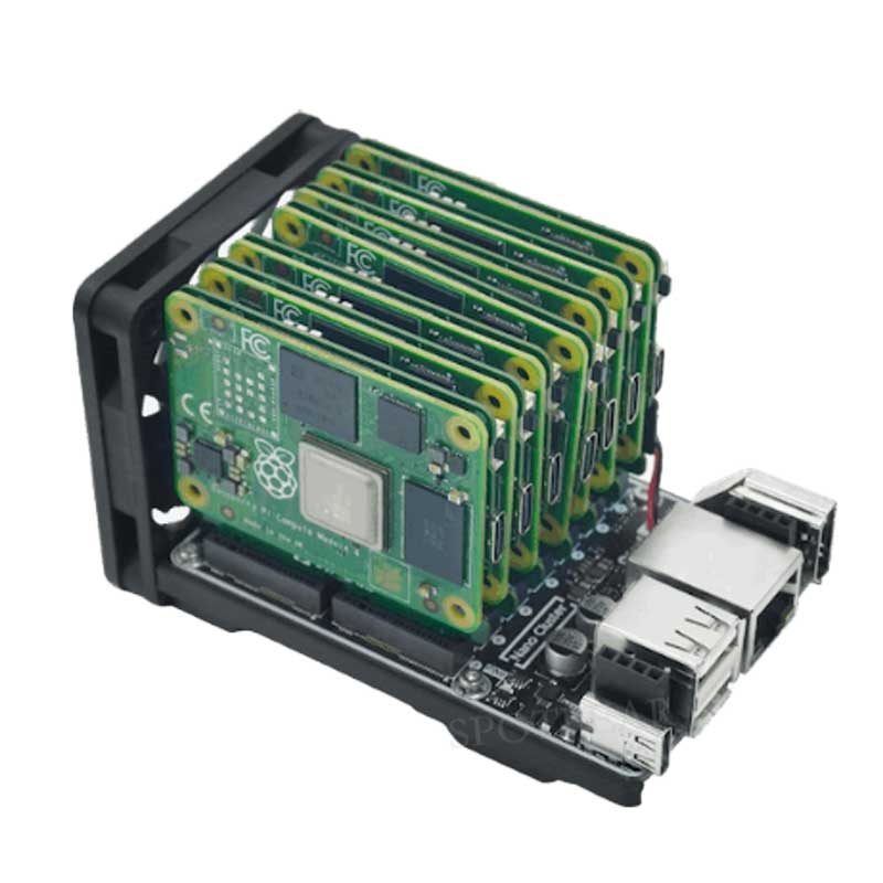 Sipeed NanoCluster Mini Cluste - Deskpi Super6C review and price
