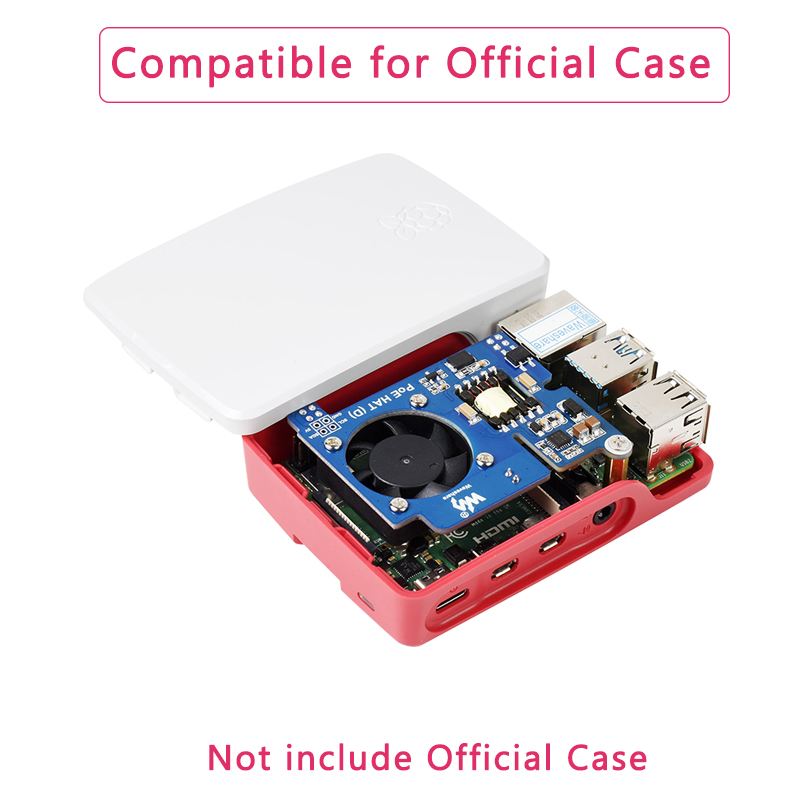 Raspberry Pi POE HAT 802.3af M - Deskpi Super6C review and price