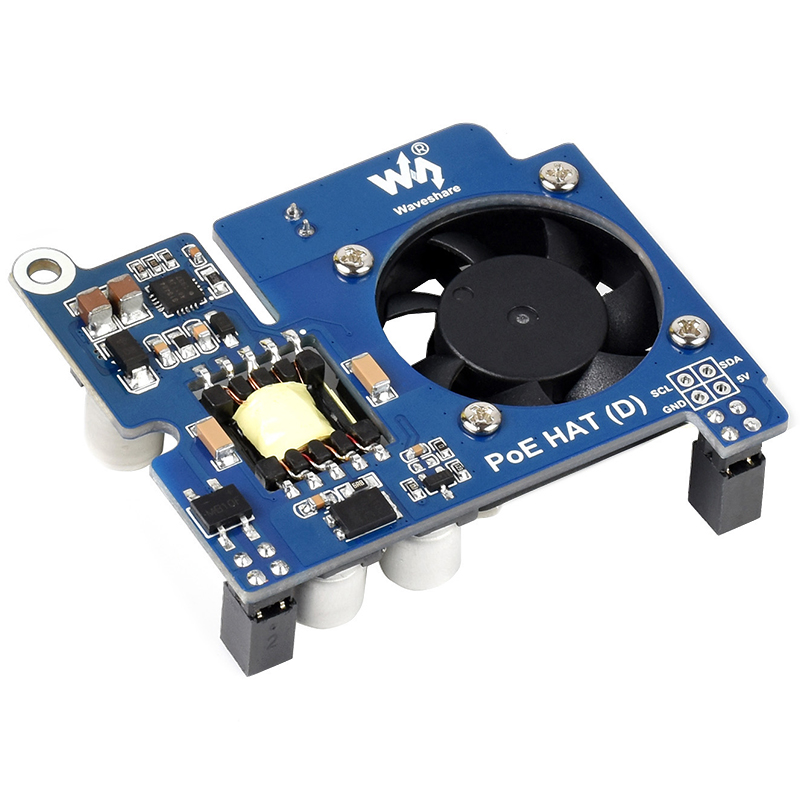Raspberry Pi POE HAT 802.3af M - Deskpi Super6C review and price
