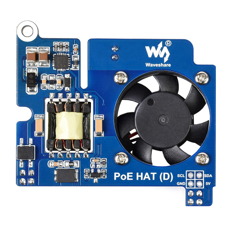 Raspberry Pi POE HAT 802.3af M - Deskpi Super6C review and price
