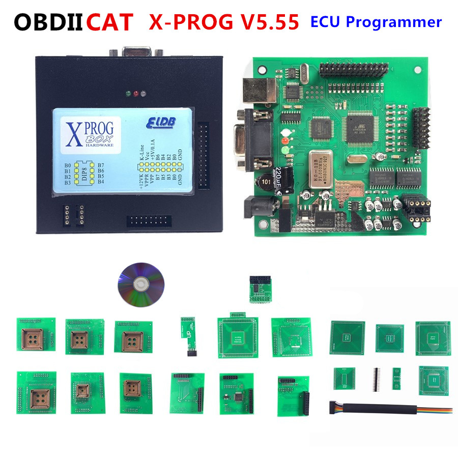 New Xprog 6.26 XPELDB ECU Chip - Deskpi Super6C review and price